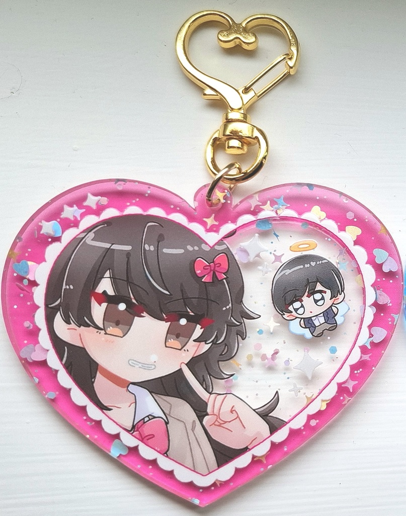 【魔法少女マヨヨ】kirakira✨魔法少女アクキー🩷しまちゃん