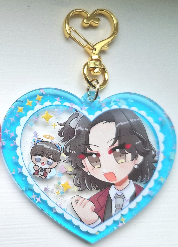 【魔法少女マヨヨ】kirakira✨魔法少女アクキー🩵マヨヨ
