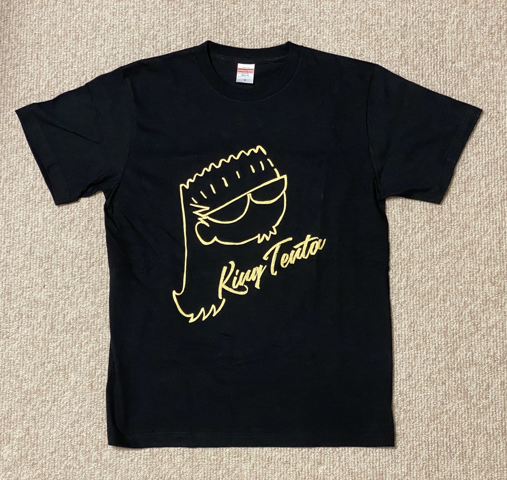 Tシャツ（天太ver.黒金）