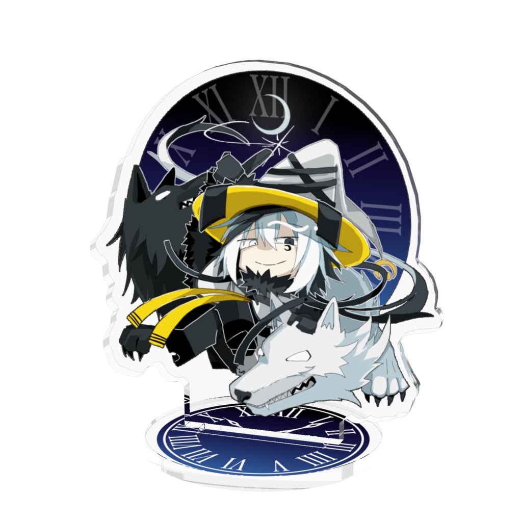 フォリニッジアクリルスタンド