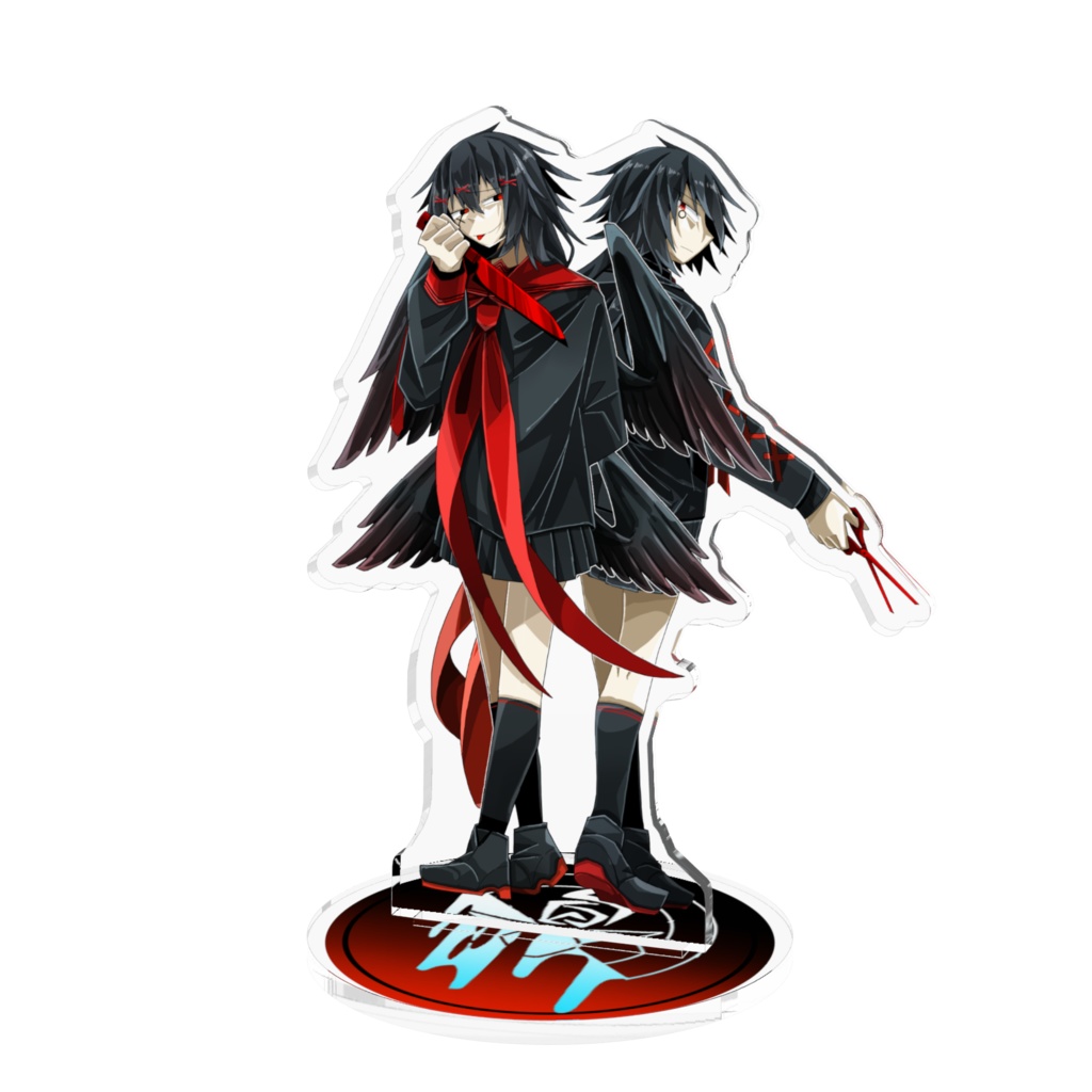 永泣&失睡アクリルスタンド