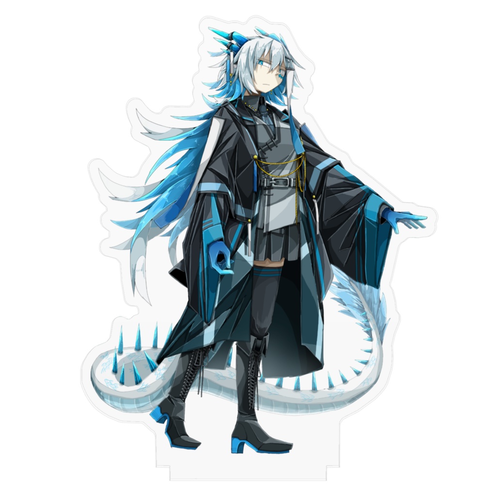 リーゲンフィアアクリルスタンド