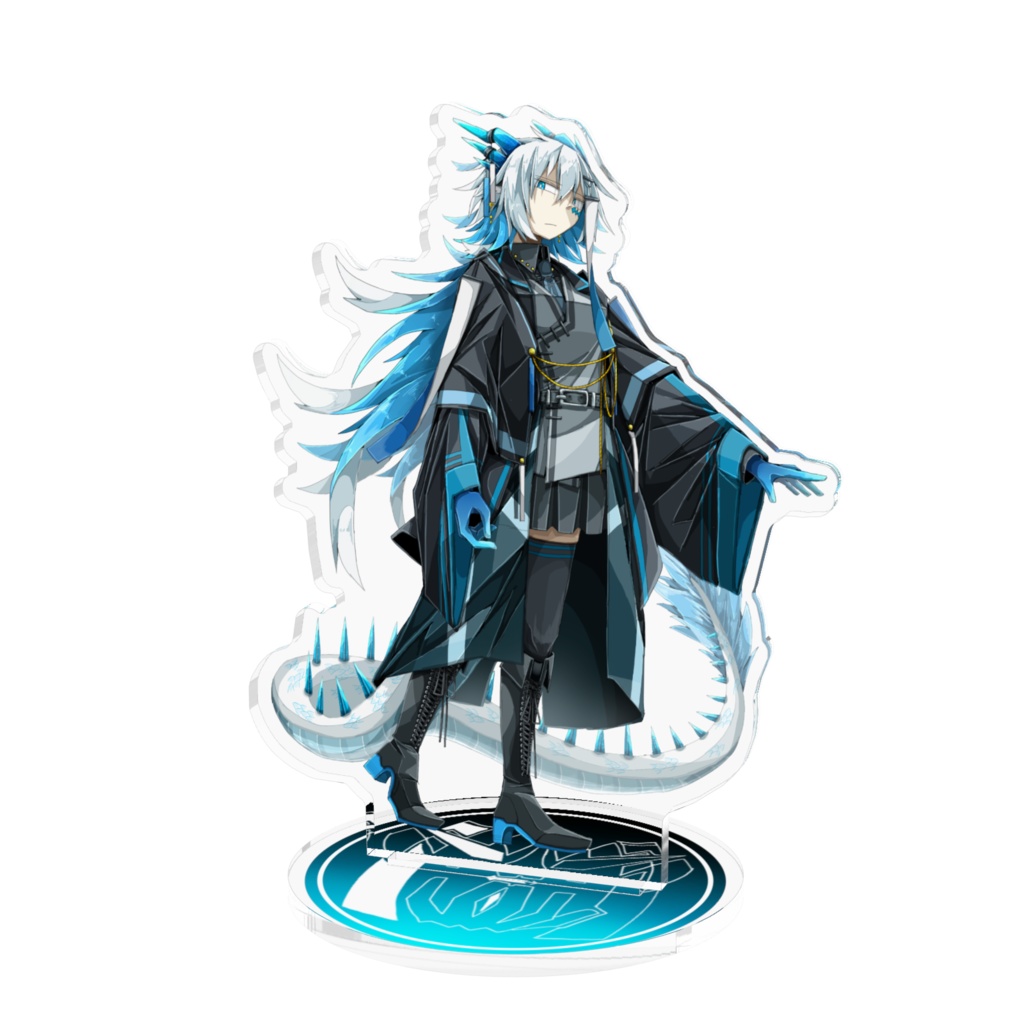 リーゲンフィアアクリルスタンド