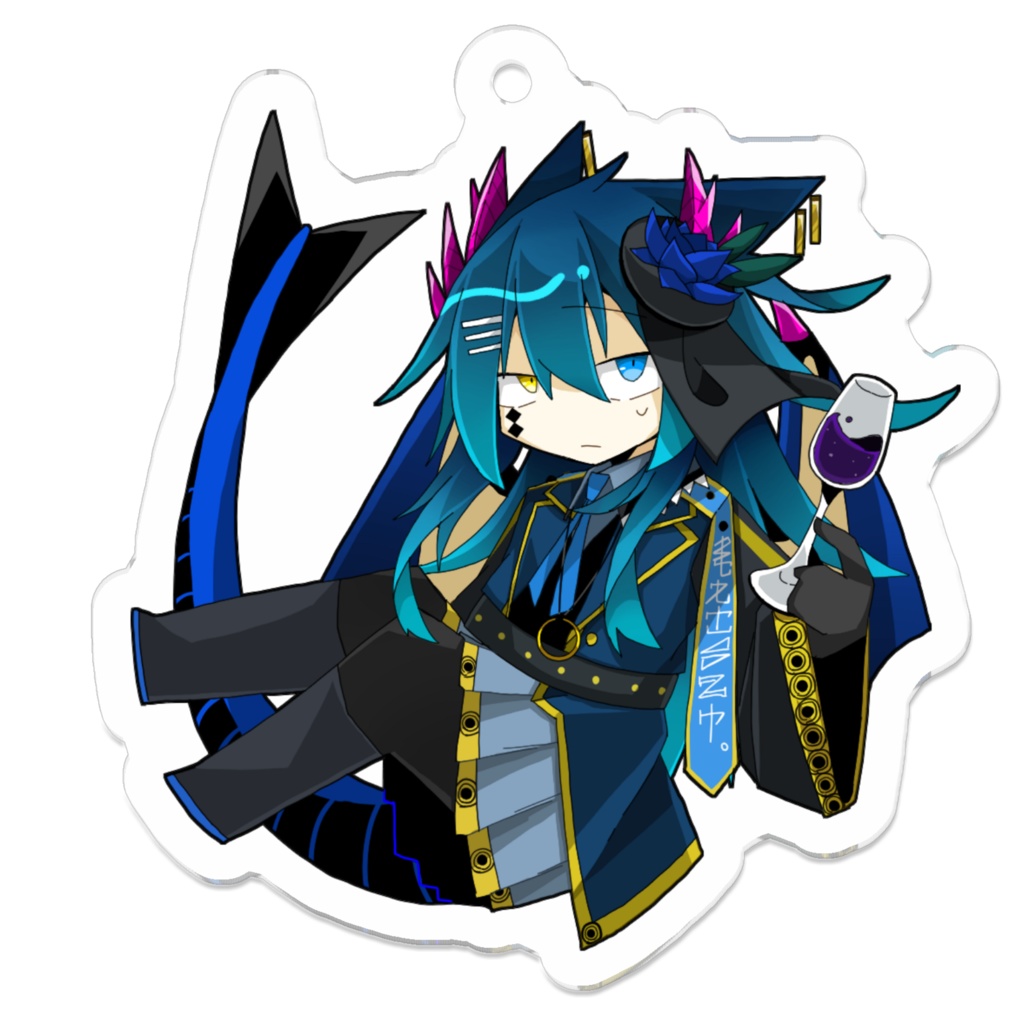 アルプトラオムアクリルキーホルダー