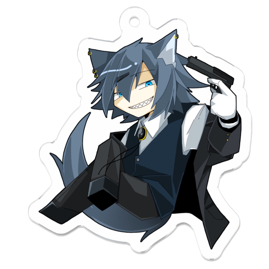 ヴァウルアクリルキーホルダー