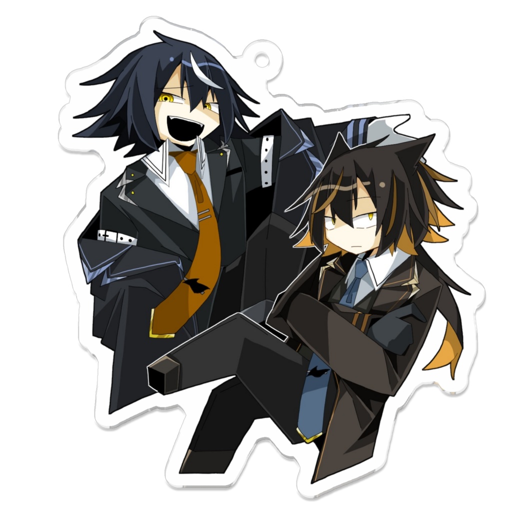 ゼラン&ディーバルトアクリルキーホルダー