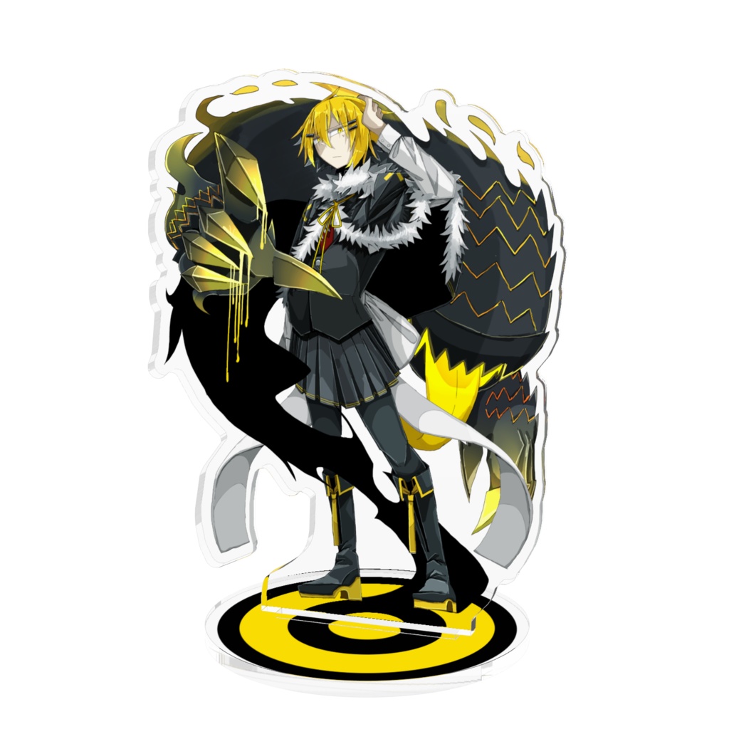 ギンギル代理アクリルスタンド【背景アリ】