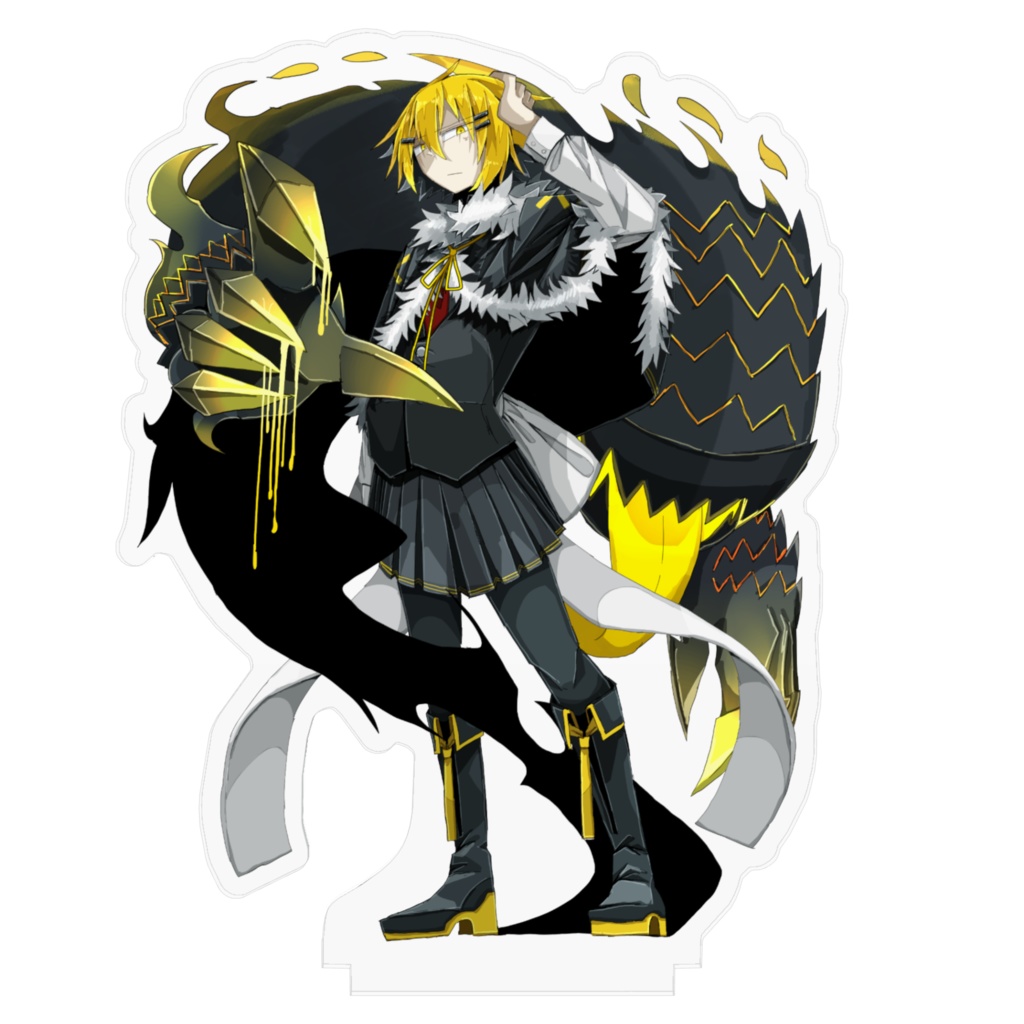 ギンギル代理アクリルスタンド【背景アリ】