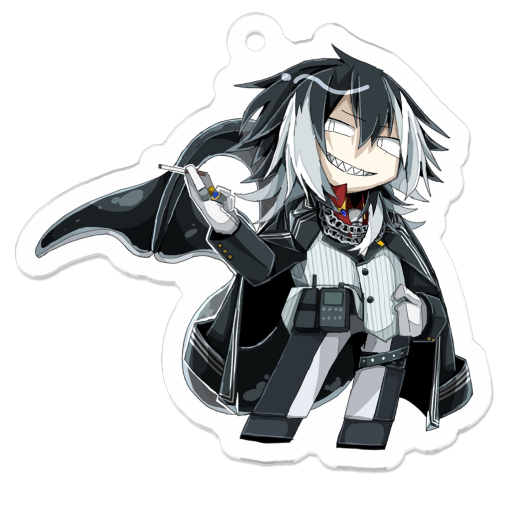 オール・ラキュラーアクリルキーホルダー