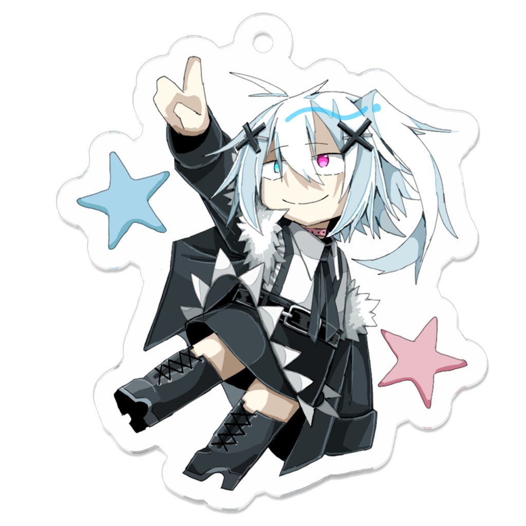 シルヴィードアクリルキーホルダー