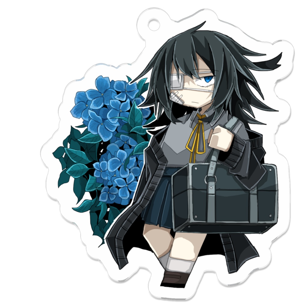 繰射 氷雨アクリルキーホルダー