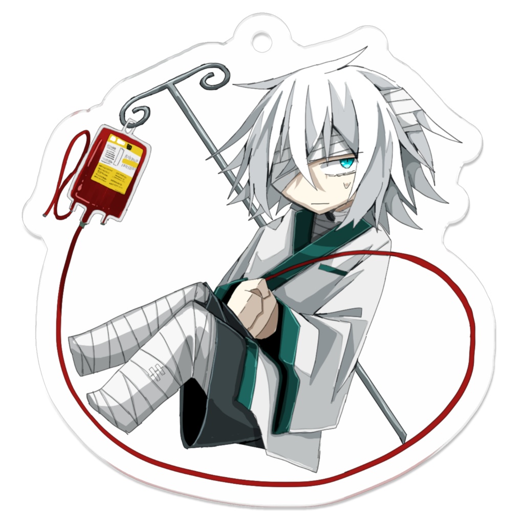 瀕死ちゃんアクリルキーホルダー