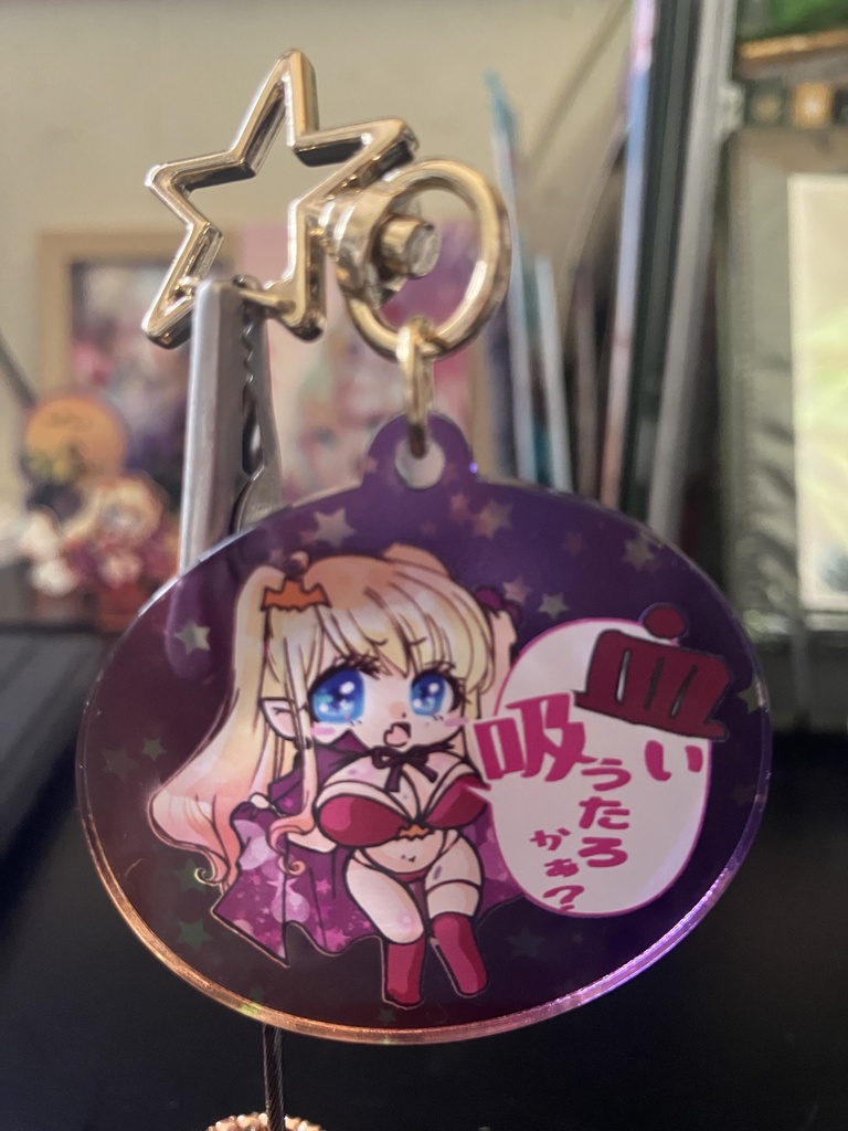 アクリルキーホルダー/HW 吸血鬼アイリスフィア