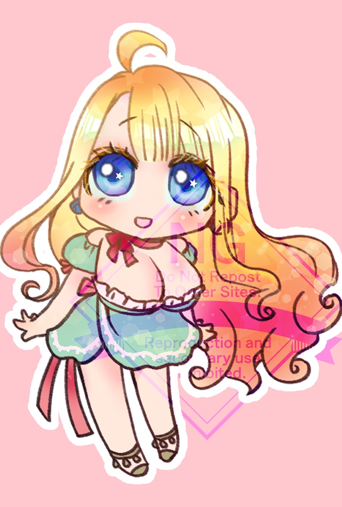 ミニアクリルスタンド(アイリスフィア)