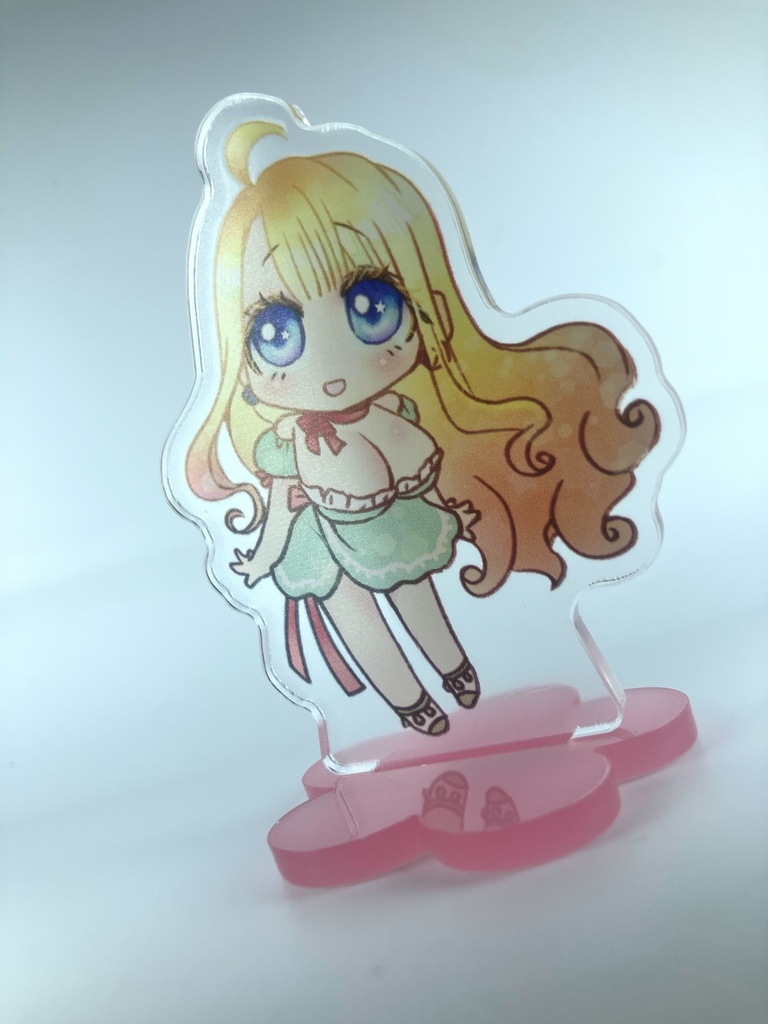 ミニアクリルスタンド(アイリスフィア)