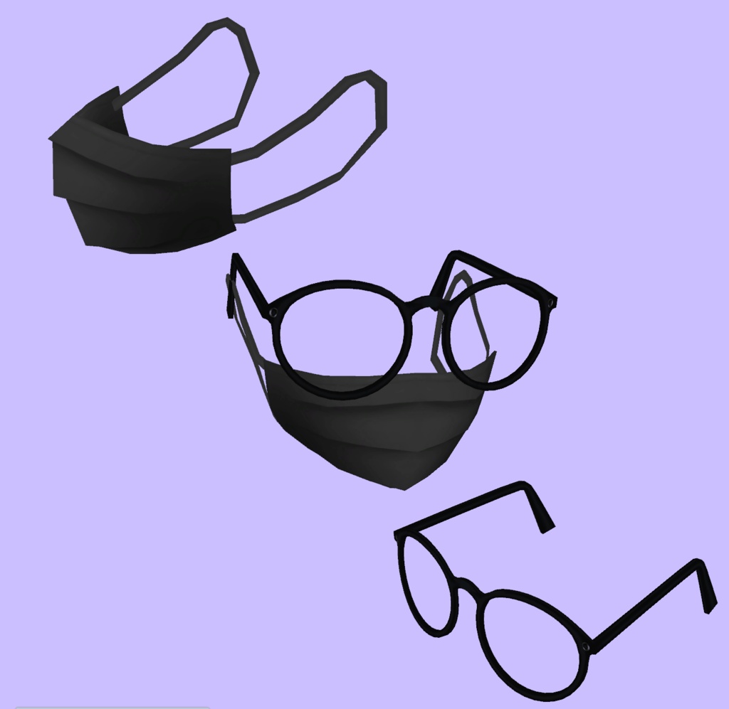 ❤50%セール❤秘密の変装セット / Secret Disguise Set