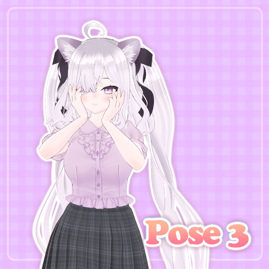 Lovely Girl ポーズパック01