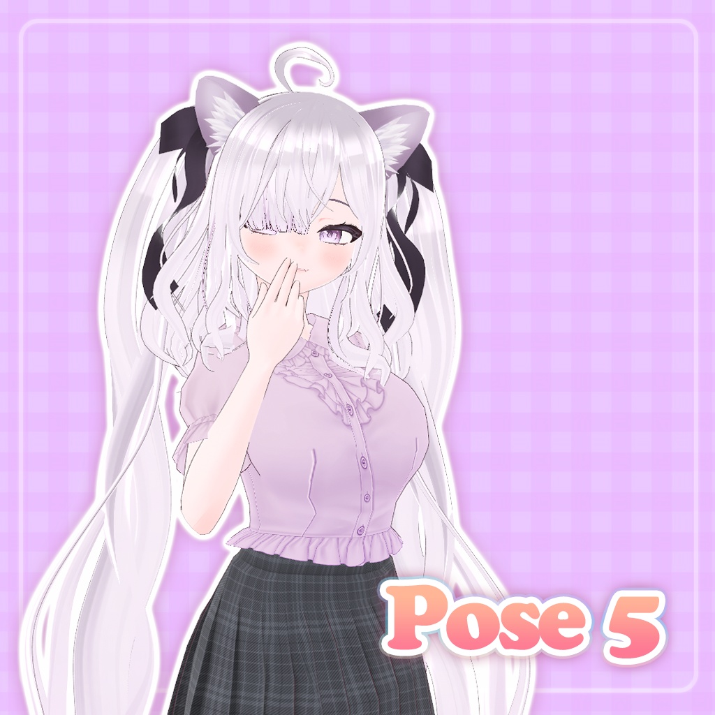 Lovely Girl ポーズパック01