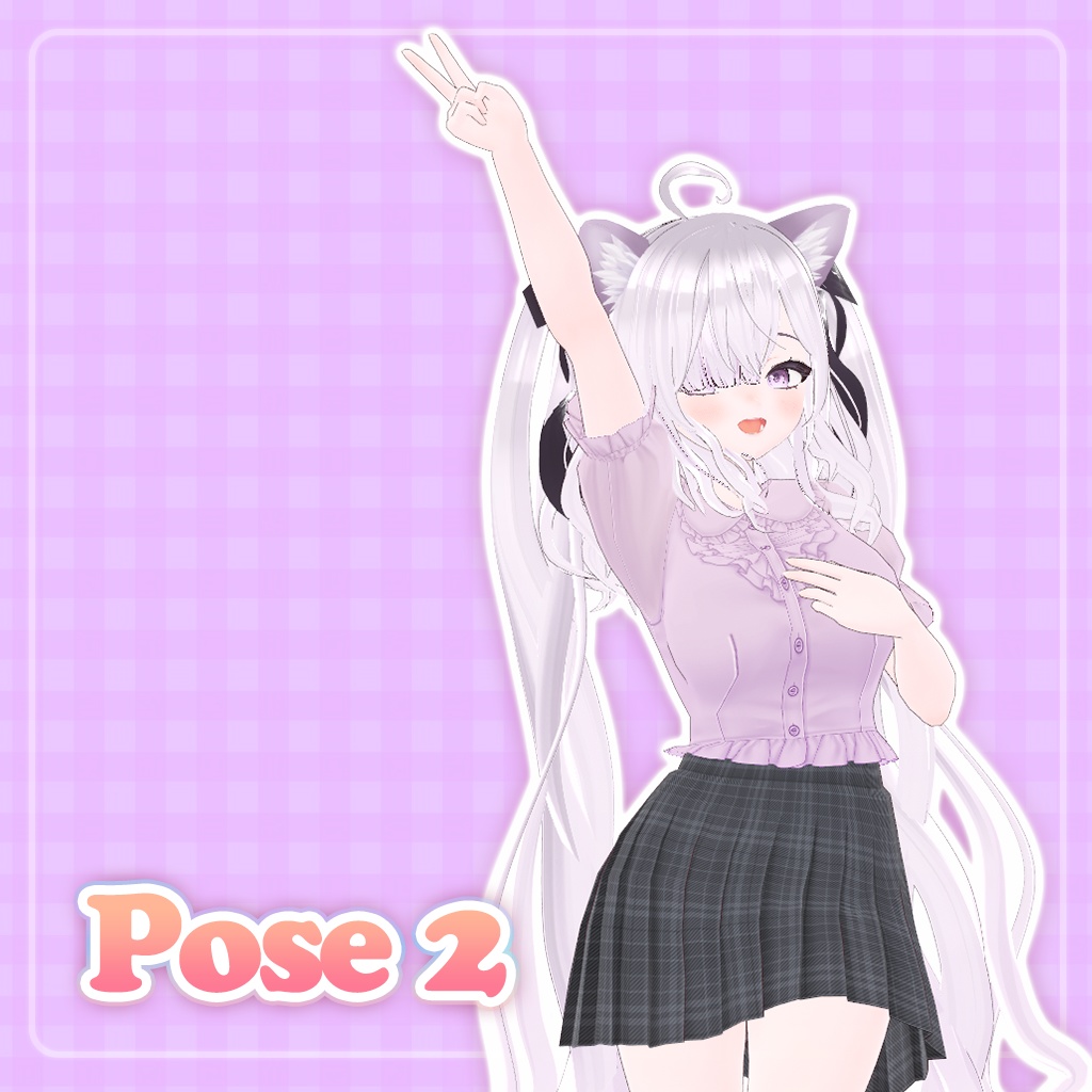 Lovely Girl ポーズパック01