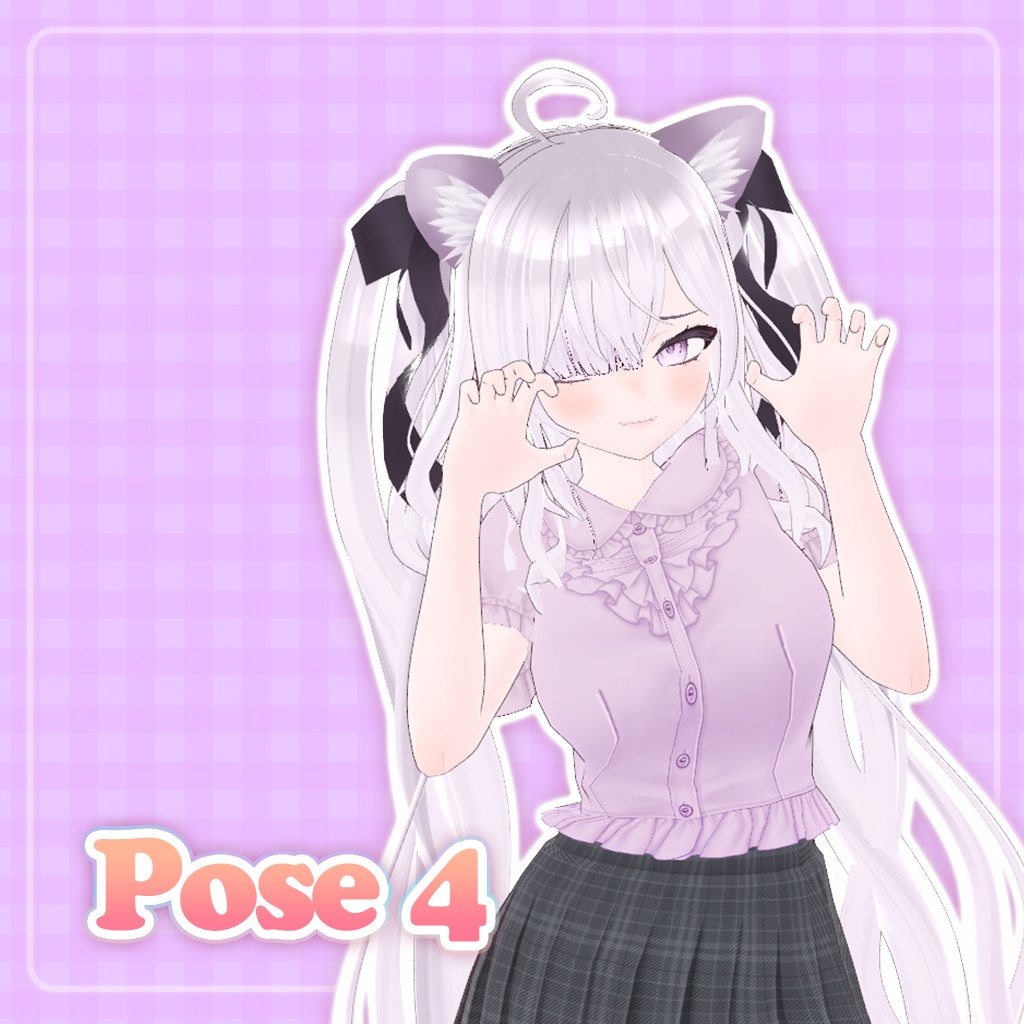 Lovely Girl ポーズパック01