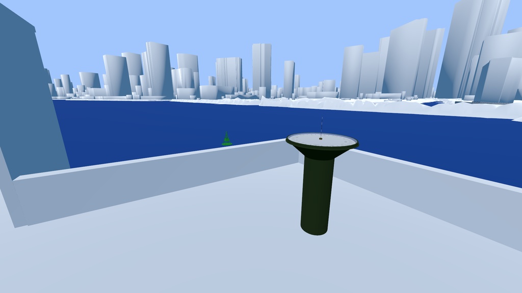 【VRC想定】操船シミュレーター "Vessel Sim"