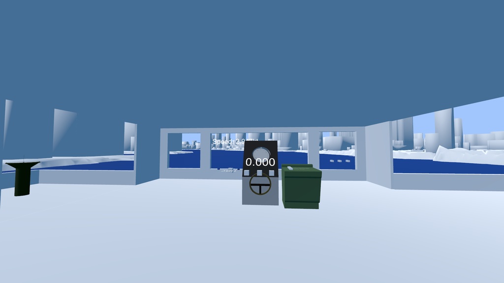 【VRC想定】操船シミュレーター "Vessel Sim"