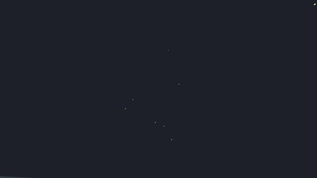 【VRChat用ギミック】星の動きを完全再現 ~Calculated Star~