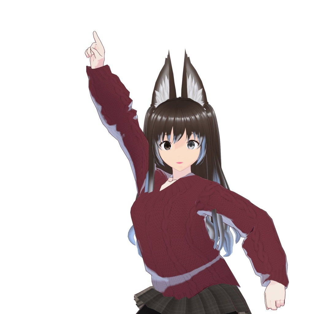 [Vroid] Ookami Asami