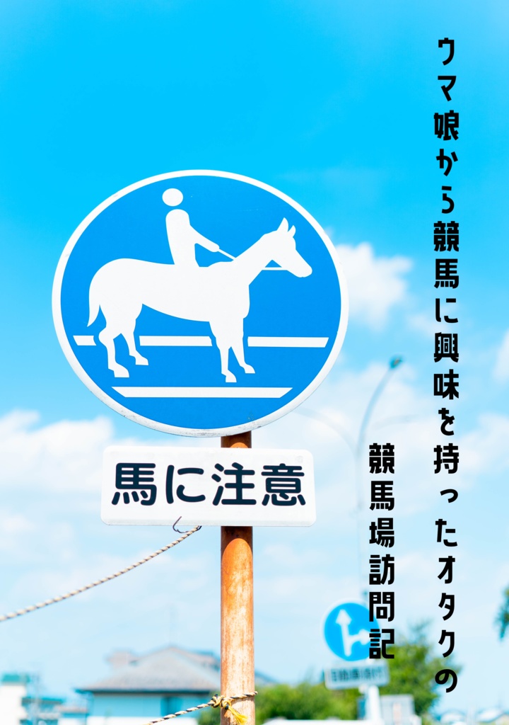 ウマ娘から競馬に興味を持ったオタクの競馬場訪問記
