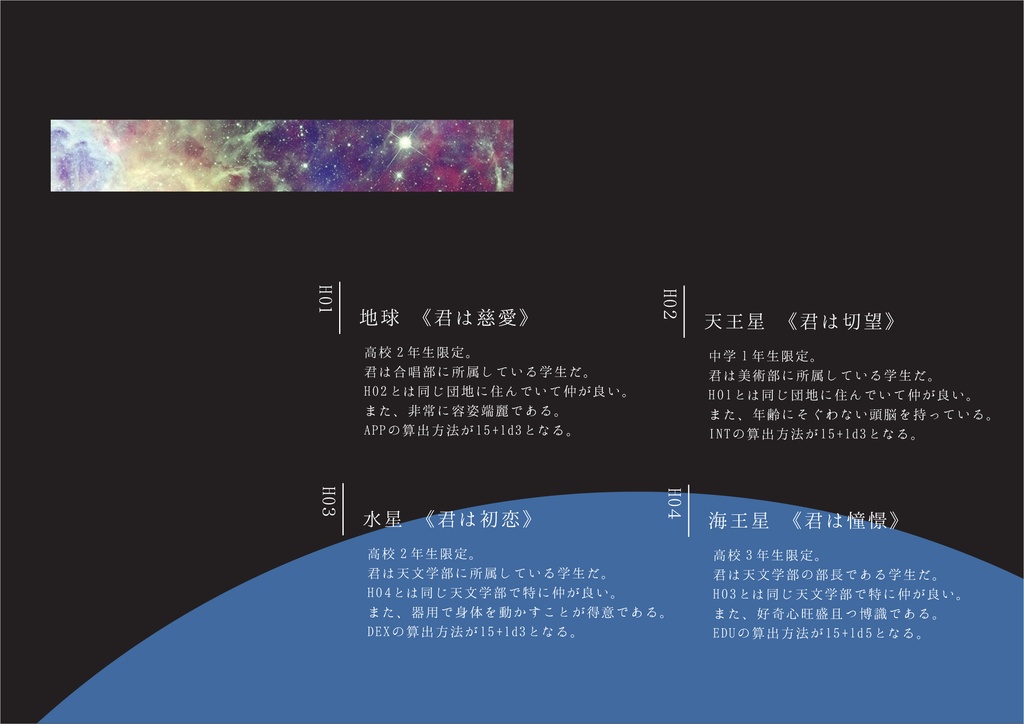 CoC6版シナリオ『冥泥ノ行方』