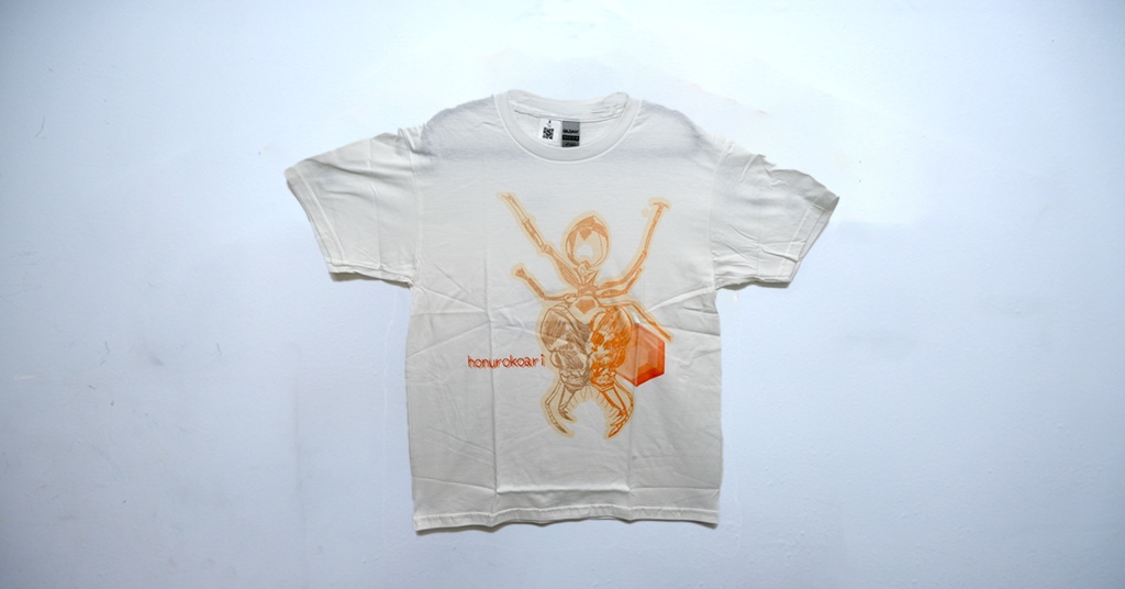 【未使用新品】ホンウロコアリTシャツ ホワイト Mサイズ