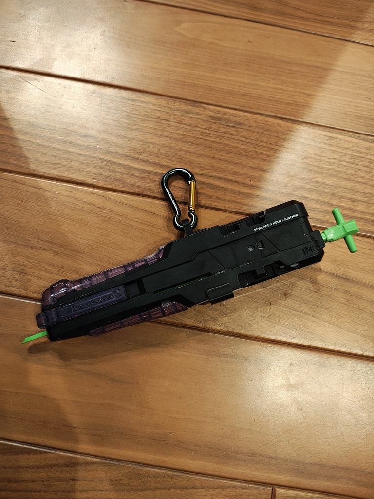 ホールドランチャーホルダー(簡易版)