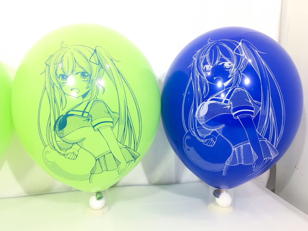 村雨ちゃんふうせん