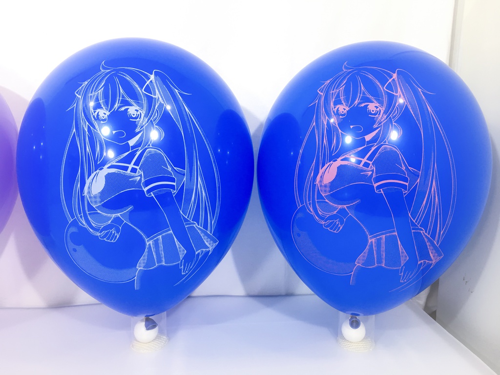 村雨ちゃんふうせん