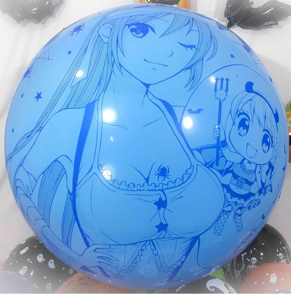 ルイちゃん風船(ハロウィン2018 vol.2)