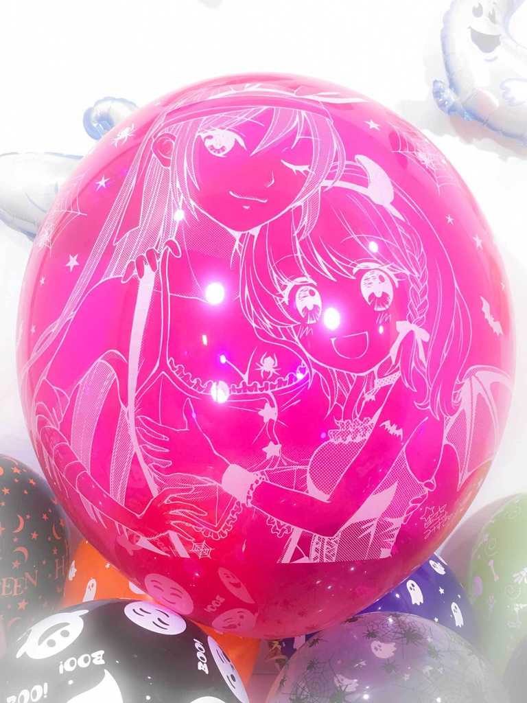 【カップル】ルイちゃん&カナちゃん風船 (ハロウィン2018vol.3)