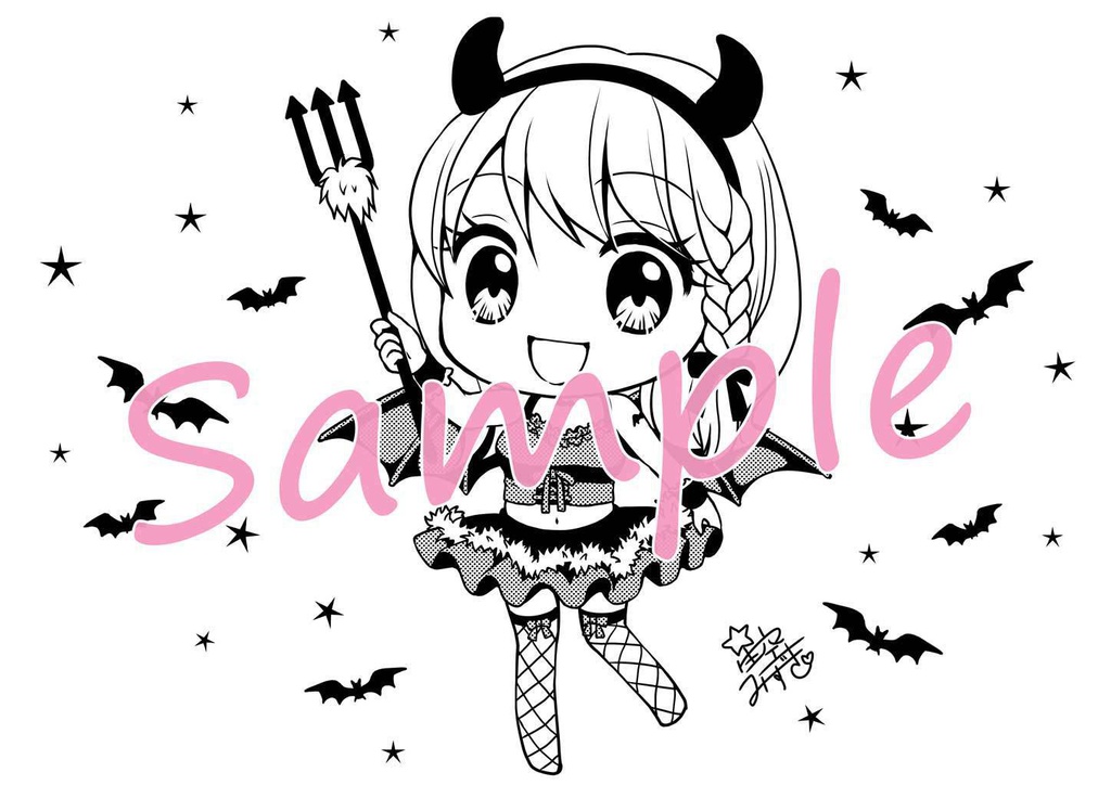 ちびるいちゃん・ちびかなちゃんふうせん (ハロウィン2018vol.5)