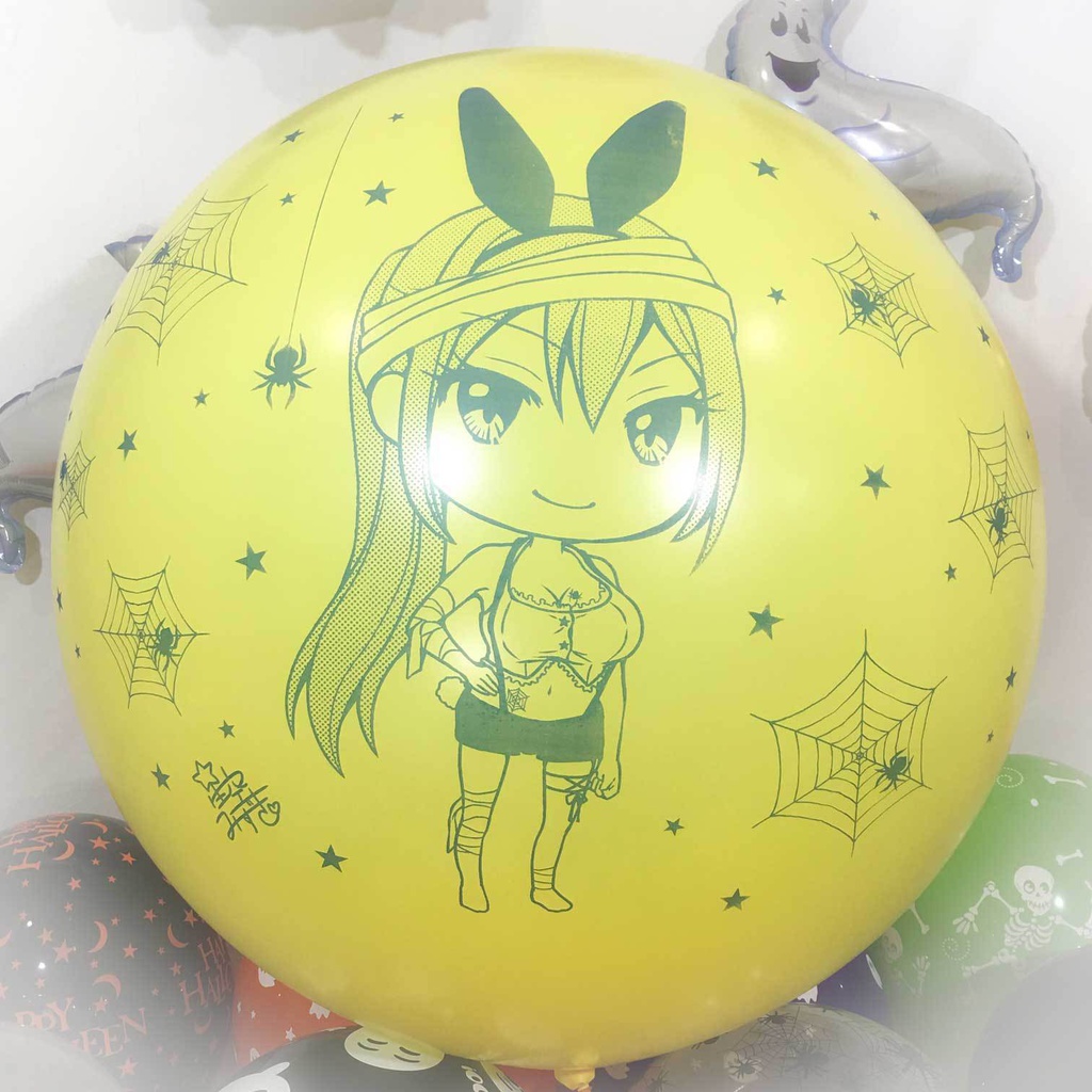 ちびるいちゃん・ちびかなちゃんふうせん (ハロウィン2018vol.5)