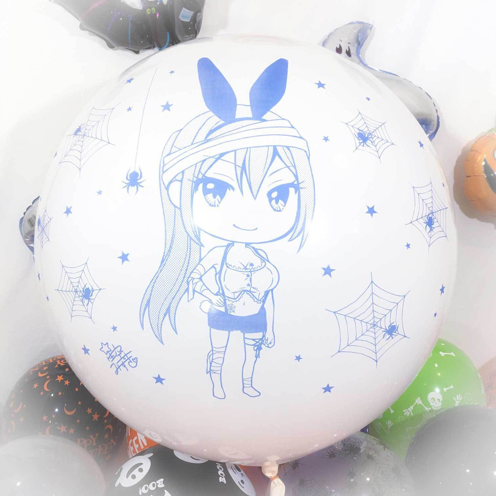 ちびるいちゃん・ちびかなちゃんふうせん (ハロウィン2018vol.5)