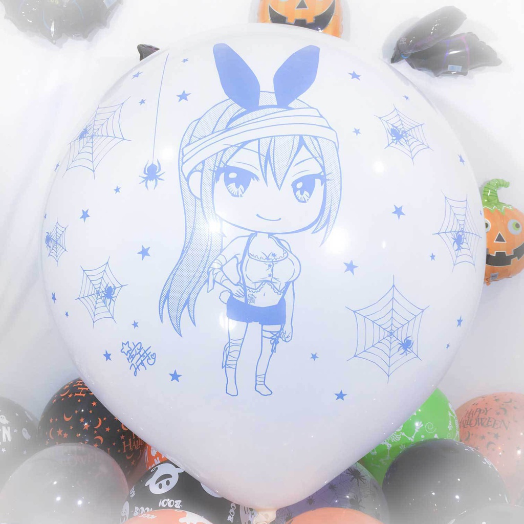 ちびるいちゃん・ちびかなちゃんふうせん (ハロウィン2018vol.5)