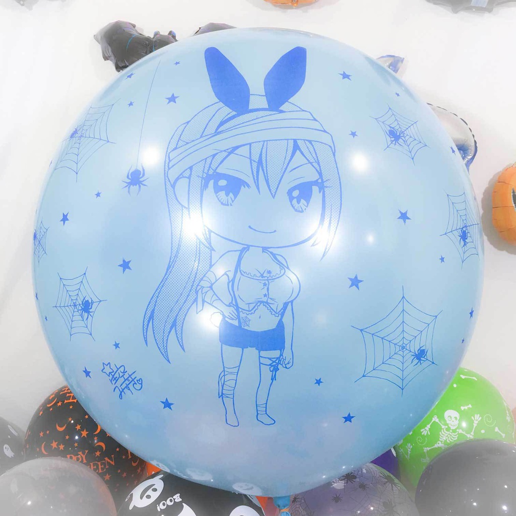 ちびるいちゃん・ちびかなちゃんふうせん (ハロウィン2018vol.5)