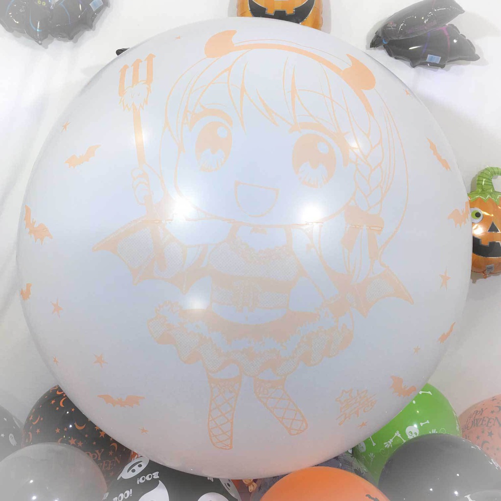 ちびるいちゃん・ちびかなちゃんふうせん (ハロウィン2018vol.5)