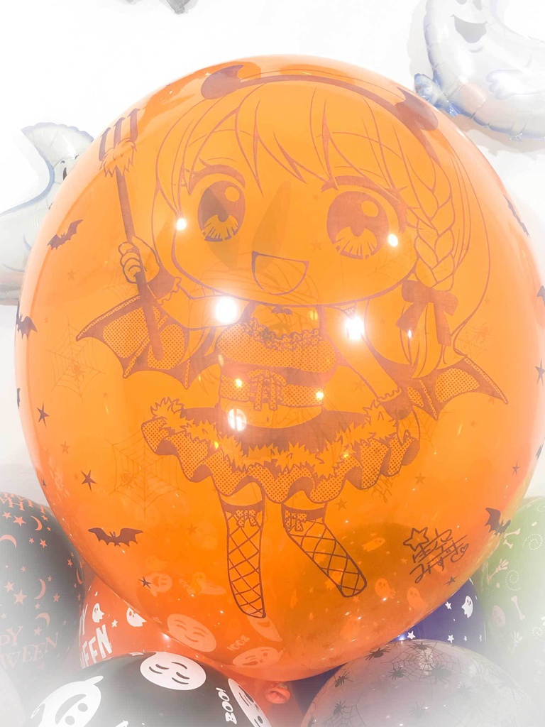 ちびるいちゃん・ちびかなちゃんふうせん (ハロウィン2018vol.5)