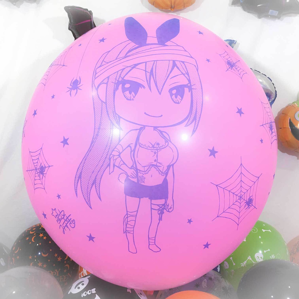 ちびるいちゃん・ちびかなちゃんふうせん (ハロウィン2018vol.5)