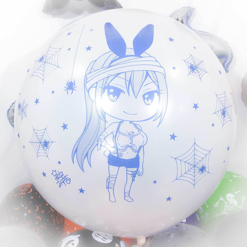 ちびるいちゃん・ちびかなちゃんふうせん (ハロウィン2018vol.5)