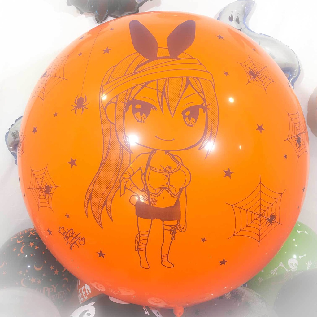 ちびるいちゃん・ちびかなちゃんふうせん (ハロウィン2018vol.5)