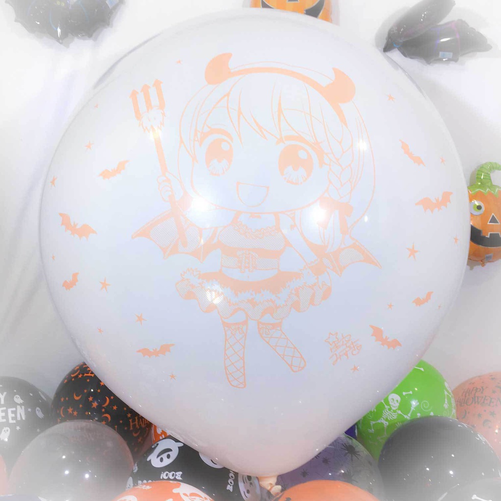 ちびるいちゃん・ちびかなちゃんふうせん (ハロウィン2018vol.5)