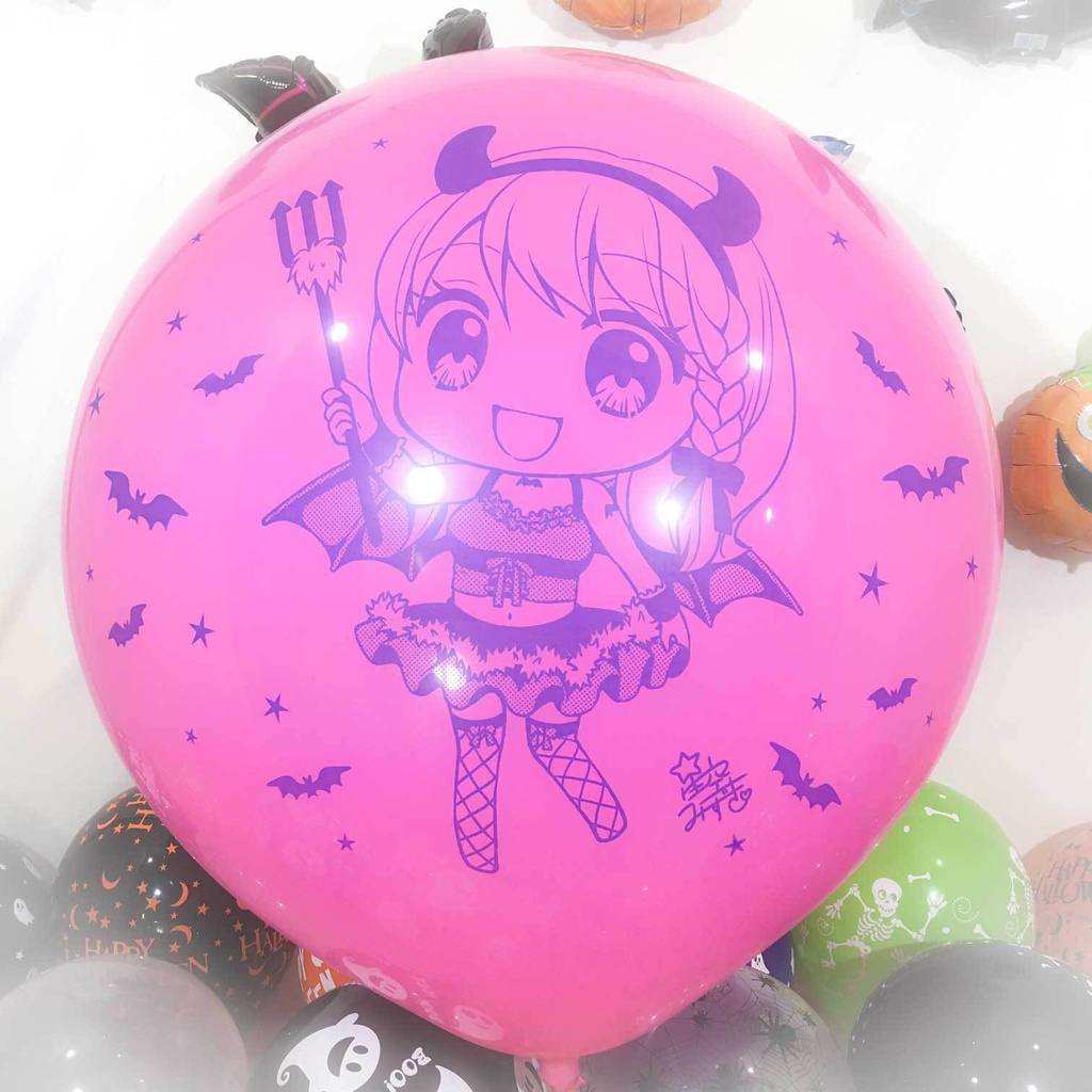 ちびるいちゃん・ちびかなちゃんふうせん (ハロウィン2018vol.5)