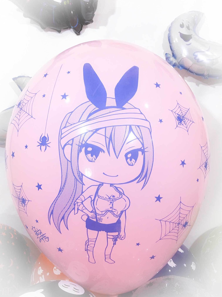 ちびるいちゃん・ちびかなちゃんふうせん (ハロウィン2018vol.5)