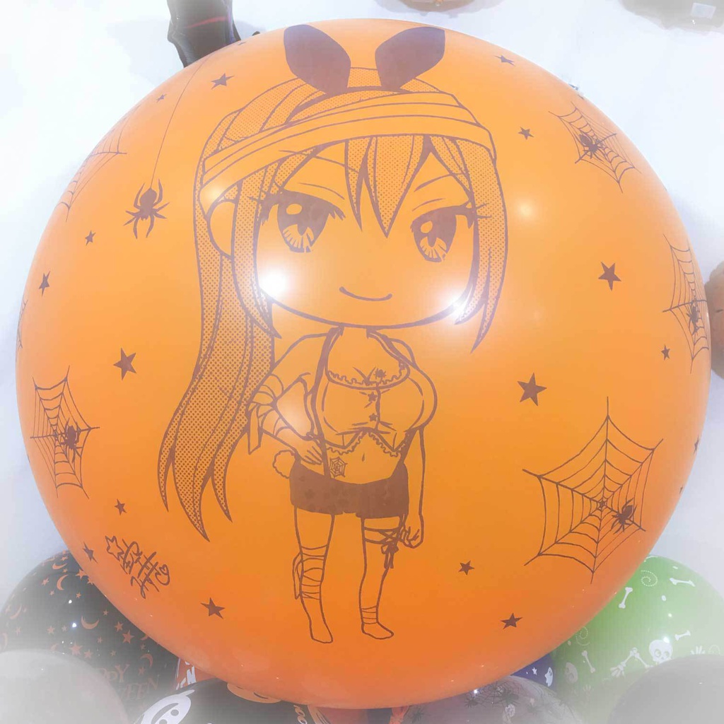 ちびるいちゃん・ちびかなちゃんふうせん (ハロウィン2018vol.5)